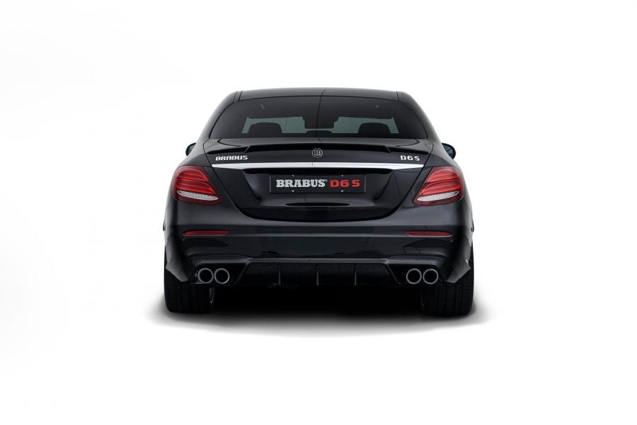  Mercedes-AMG E63 D6 S by Brabus 2017 года  (фото 3 из 5)